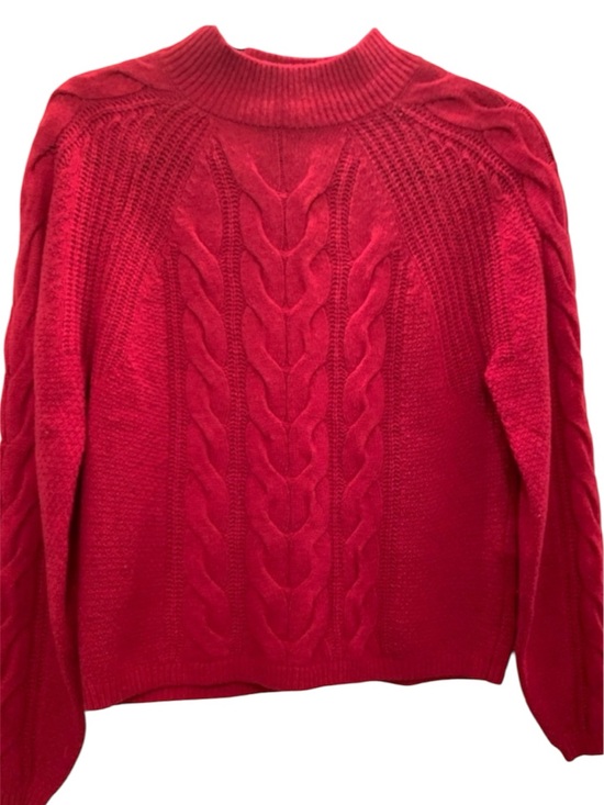 Banana Republic Sweaters - BANANA REPUBLIC  NWT! CABLE KNIT MOCK NECK SWEATER.